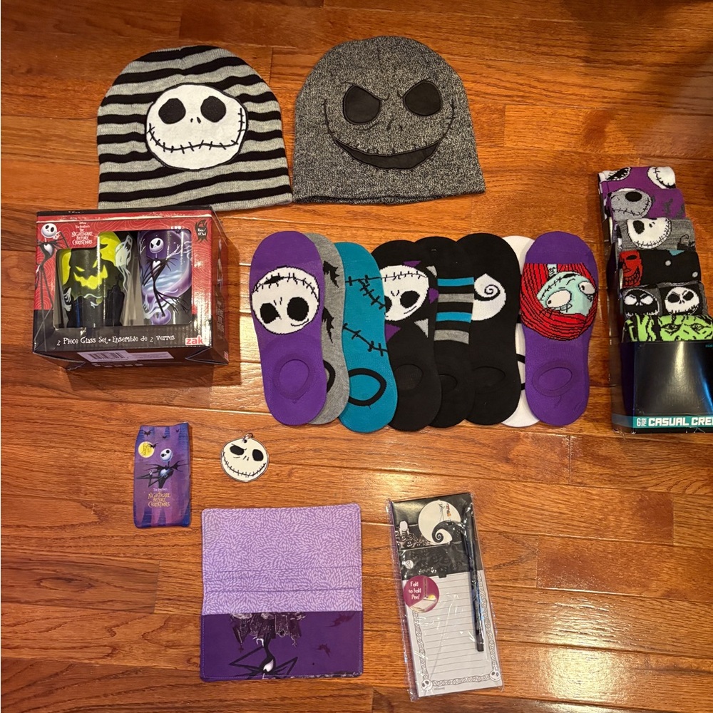 Nightmare Before Christmas Lot